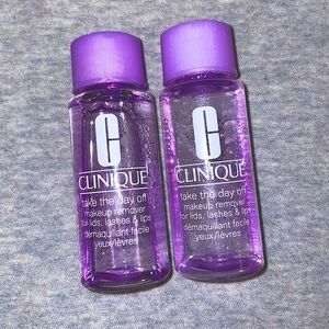 clinique makeup remover NWOT